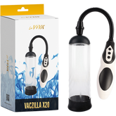 Vaczilla X20 8 Function USB Rechargeable Penis Pump Penis Pumps And Stretchers